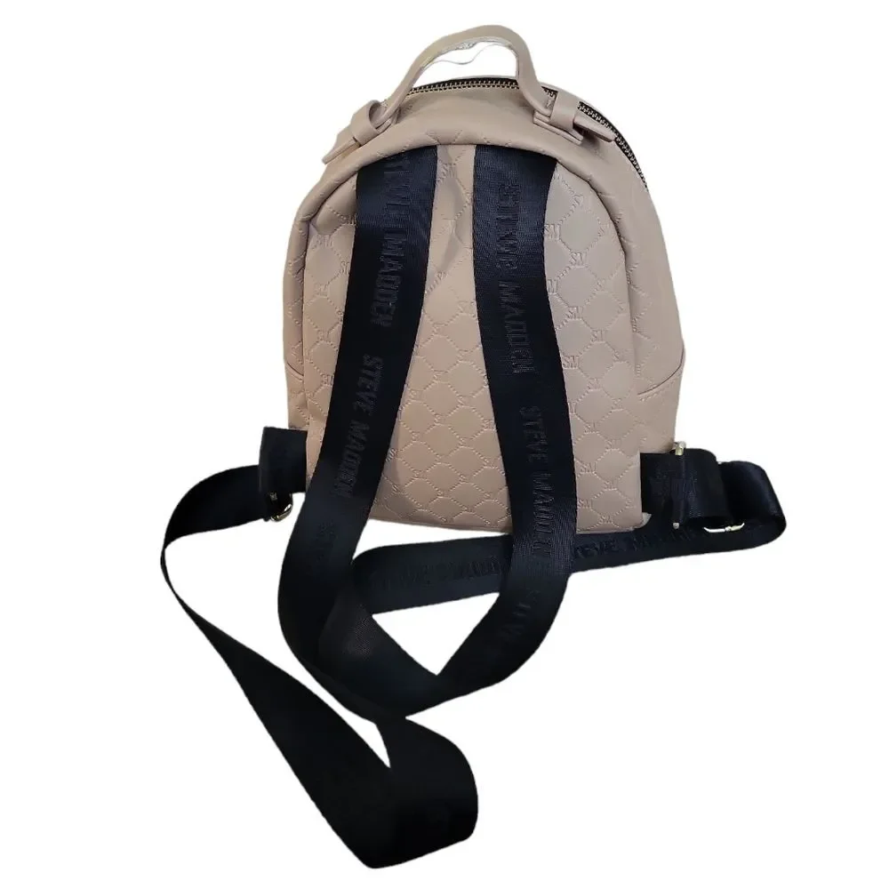 EUC Steve Madden Women's backpack Bag, tan